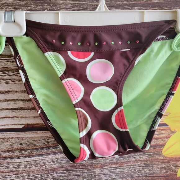 Since / Splits bikini Bottoms set of ( 2 ) medium NWT - Picture 5 of 12